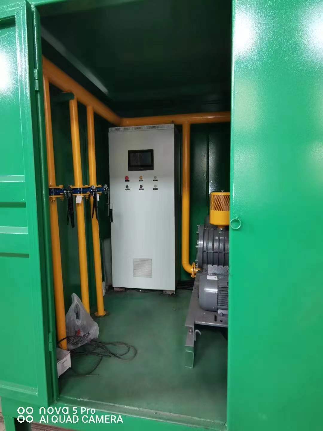 斗门一体化高效絮凝沉淀池