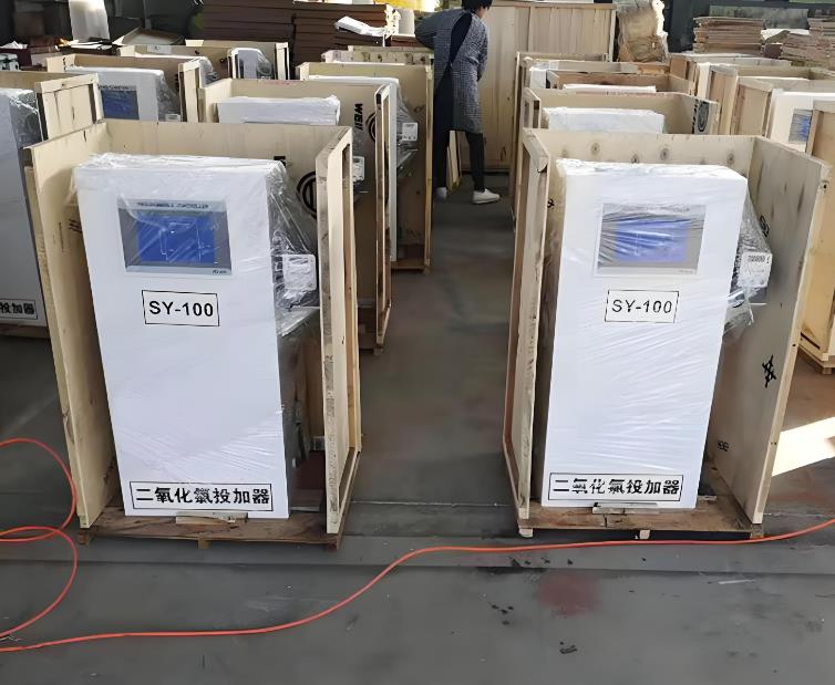 斗门二氧化氯投加器